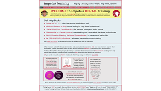 Thumbnail of impetusdentaltraining.com