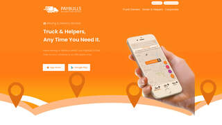 Thumbnail of paybulls.com