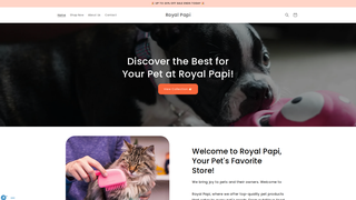 Thumbnail of royalpapi.com