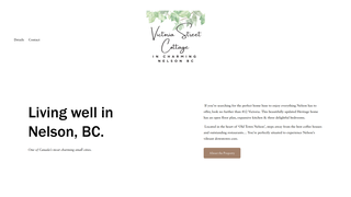 Thumbnail of nelsonbccottage.com