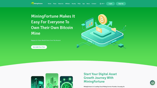 Thumbnail of miningfortune.org