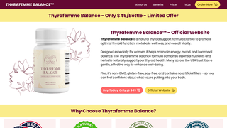 Thumbnail of thyrafeemme.com