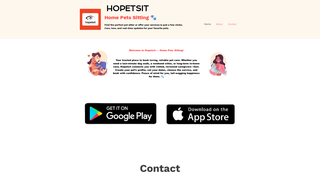 Thumbnail of hopetsit.com