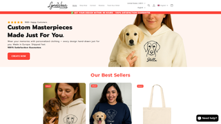 Thumbnail of lynewear.com