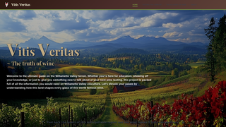 Screenshot of vitis-veritas.com