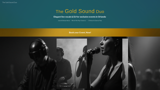 Thumbnail of thegoldsound.com