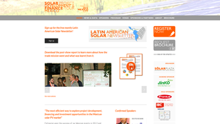 Thumbnail of solarfinancetourmexico.com