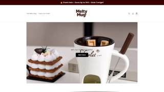 Thumbnail of meltymug.com