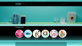 Thumbnail of omanmobiles.com