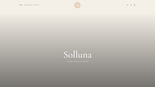 Screenshot of teawithsolluna.com