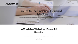 Thumbnail of myfairweb.com