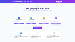 Thumbnail of geofungames.com