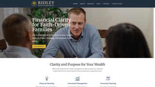 Thumbnail of ridleywm.com