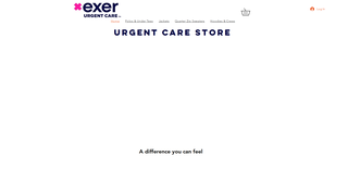 Thumbnail of exerapparel.com