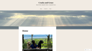 Thumbnail of cracksandgrace.com