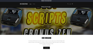 Thumbnail of zenscriptstore.com