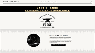 Thumbnail of forgeperformanceco.com