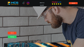 Thumbnail of hcgelectricalsltd.com