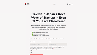 Thumbnail of japanangelhub.com