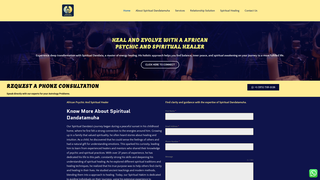 Thumbnail of spiritualdandatamuha.com