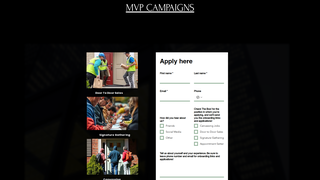 Thumbnail of mvpcampaigns.com