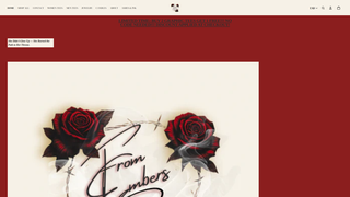 Thumbnail of fromemberstoroses.com