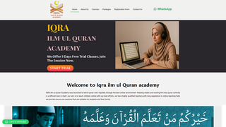 Thumbnail of iqrailmulquran.com