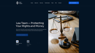 Thumbnail of eurolawteam.com