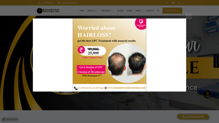 Thumbnail of khandelwaldentalskin.com