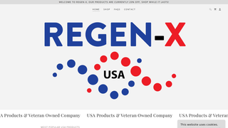 Thumbnail of regenx-usa.com