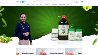 Thumbnail of theayurvedakart.com