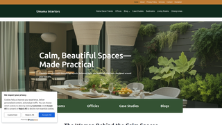 Thumbnail of umamainteriors.com