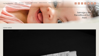 Thumbnail of gaydadreporter.com