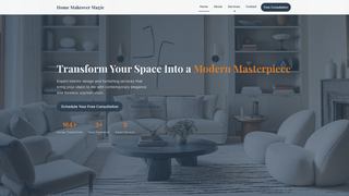 Thumbnail of homemakeovermagic.com