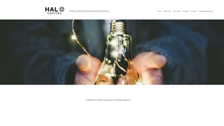 Thumbnail of halo-cap.com