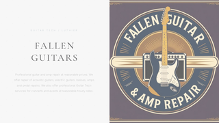 Thumbnail of fallenguitars.com