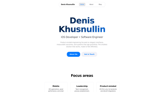 Thumbnail of khudenis.com