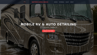 Thumbnail of matthewsdetail.com