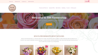 Thumbnail of rmflowershop.com