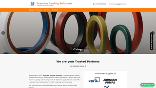 Thumbnail of sreeramsealingsolutions.org