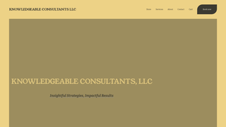 Thumbnail of knowledgeableconsultantsllc.com