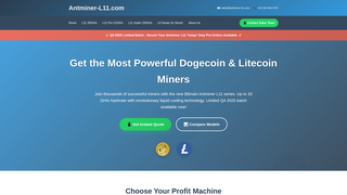 Thumbnail of antminer-l11.com