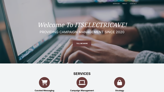 Thumbnail of itselectricave.com