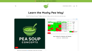 Thumbnail of peasoupconcepts.com