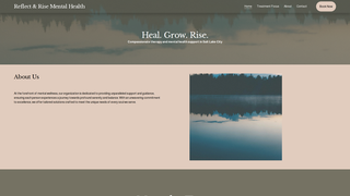 Thumbnail of reflect-rise.com