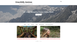 Thumbnail of gracefullyanxious.com