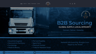 Thumbnail of kathmandusupplygroup.com