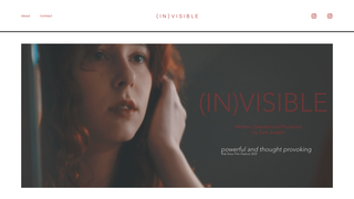 Screenshot of invisiblefilm.uk
