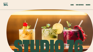 Thumbnail of studio76bar.com