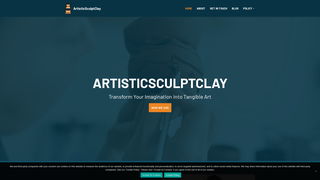 Thumbnail of artisticsculptclay.com